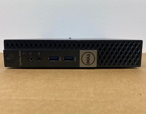 Komputer Dell Komputer stacjonarny Dell Optiplex 3040 Micro i5 - 6 generacji / 8GB / 240 GB SSD / Klasa A uniwersalny 3