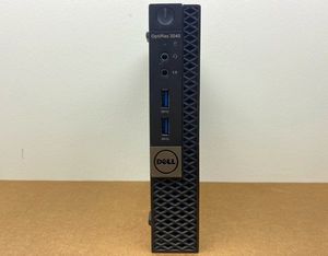 Komputer Dell Komputer stacjonarny Dell Optiplex 3040 Micro i5 - 6 generacji / 16GB / 480 GB SSD / Klasa A uniwersalny 2
