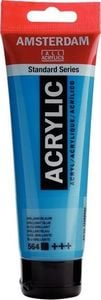 Artequipment Farba akrylowa TALENS AMSTERDAM 120ml 564 - BRILLANT BLUE uniw 1