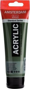 Artequipment Farba akrylowa TALENS AMSTERDAM 120ml 622 - OLIVE GREEN DEEP uniw 1