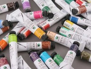 Artequipment Farba olejna Marie's tuba 21ml - 228 CHROME ORANGE YELLOW uniw 4