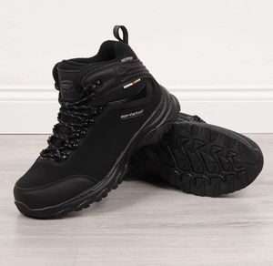 Buty trekkingowe męskie American Club AM739 czarne r. 38 3