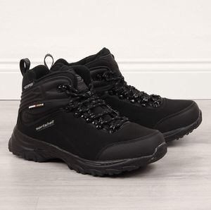 Buty trekkingowe męskie American Club AM739 czarne r. 39 2