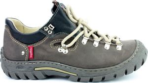 Buty trekkingowe męskie Nagaba brązowe r. 43 4