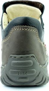 Buty trekkingowe męskie Nagaba brązowe r. 43 7