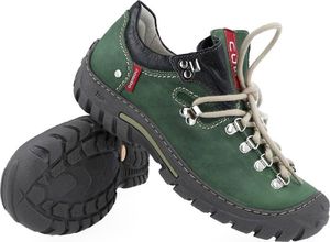 Buty trekkingowe męskie Nagaba 055 zielone r. 46 3