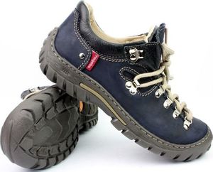 Buty trekkingowe męskie Nagaba 055 granatowe r. 43 3
