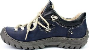 Buty trekkingowe męskie Nagaba 055 granatowe r. 43 5