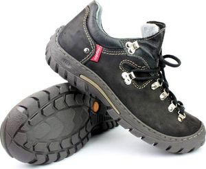 Buty trekkingowe męskie Nagaba 055 czarne r. 42 4