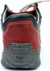 Buty trekkingowe męskie Nagaba 055 czerwone r. 42 7