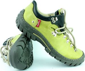 Buty trekkingowe męskie Nagaba 055 limonkowe r. 45 4