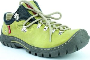 Buty trekkingowe męskie Nagaba 055 limonkowe r. 43 2