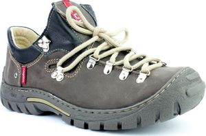 Buty trekkingowe męskie Nagaba 055 brązowe r. 44 2