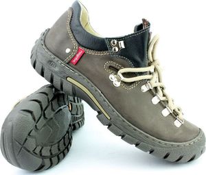 Buty trekkingowe męskie Nagaba 055 brązowe r. 44 4
