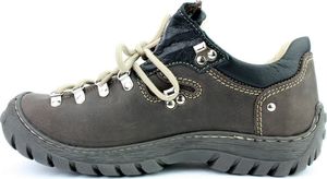 Buty trekkingowe męskie Nagaba 055 brązowe r. 44 5