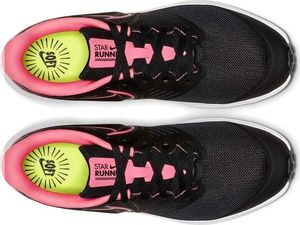Nike Buty do biegania NIKE STAR RUNNER 2 GS (AQ3542 002) 37.5 4