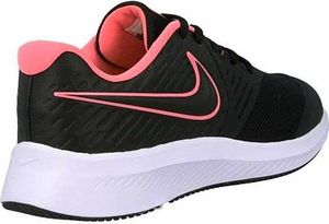 Nike Buty do biegania NIKE STAR RUNNER 2 GS (AQ3542 002) 37.5 8