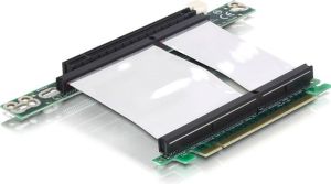 Delock PCIe x16, 0.07m, Biały (89130) 1