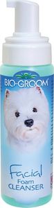 BIO-GROOM Bio-Groom Facial Foam Cleaner - hypoalergiczna pianka do czyszczenia pyszczka, dla psów i kotów 236 ml uniwersalny 1