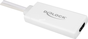 Adapter AV Delock D-Sub (VGA) - HDMI + USB-A biały (62460) 4