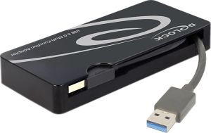 Stacja/replikator Delock USB-A (62461) 1