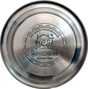 Kesi Czajnik z gwizdkiem stalowy indukcja 3l stal 2