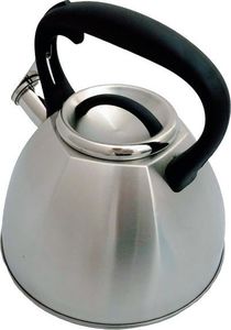 Kesi Czajnik z gwizdkiem stalowy indukcja 3l stal 4