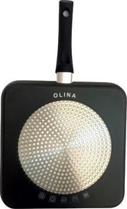 Patelnia Kesi OLINA PATELNIA GRILOWA 26X25 MARMURKOWA INDUKCJA 4
