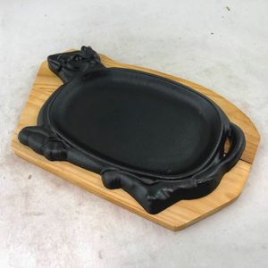 Patelnia Kesi do serwowania Żeliwna 16cm 3