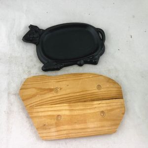 Patelnia Kesi do serwowania Żeliwna 16cm 4