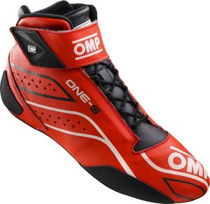 OMP Racing Buty rajdowe OMP ONE-S MY20 czerwone (homologacja FIA) 37 1