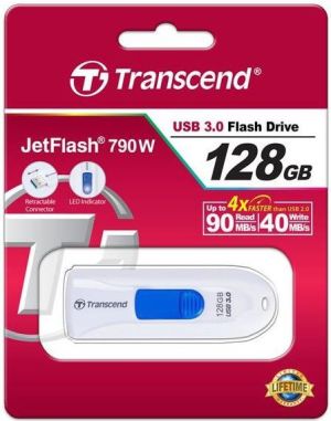 Pendrive Transcend JetFlash 790, 128 GB  (TS128GJF790W) 4