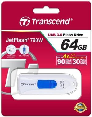 Pendrive Transcend JetFlash 790, 64 GB  (TS64GJF790W) 5