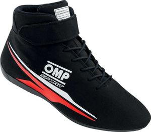 OMP Racing Buty rajdowe OMP SPORT MY20 czarne (homologacja FIA) 40 1