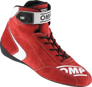 OMP Racing Buty OMP FIRST-S czerwone (homologacja FIA) 43 1