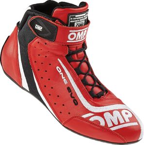 OMP Racing Buty OMP ONE EVO czerwone (homologacja FIA) 39 1