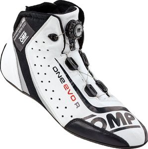 OMP Racing Buty OMP ONE EVO Formula R białe (homologacja FIA) 46 1
