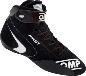 OMP Racing Buty rajdowe OMP FIRST MY20 czarne (homologacja FIA) 39 1