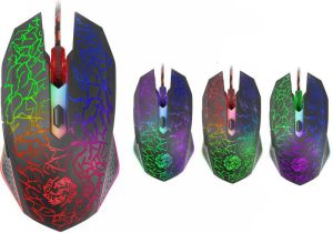 Mysz Tracer Ghost HQ Avago5050 Czarna (TRAMYS44912) 3