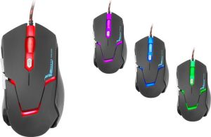 Mysz Tracer Battle Heroes Kintaro Black (TRAMYS44918) 2