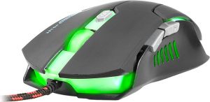 Mysz Tracer Battle Heroes Kintaro Black (TRAMYS44918) 3