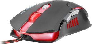 Mysz Tracer Battle Heroes Kintaro Black (TRAMYS44918) 4