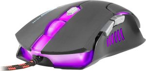 Mysz Tracer Battle Heroes Kintaro Black (TRAMYS44918) 5