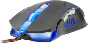 Mysz Tracer Battle Heroes Kintaro Black (TRAMYS44918) 6