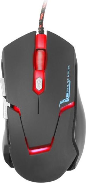 Mysz Tracer Battle Heroes Kintaro Black (TRAMYS44918) 7