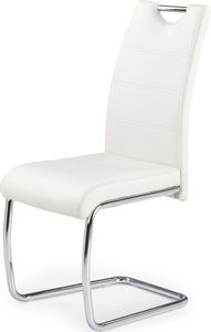 Selsey Krzesło tapicerowane Botovo białe 1
