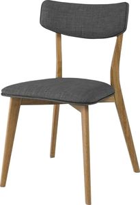 Selsey Krzesło tapicerowane Nylar szare 1