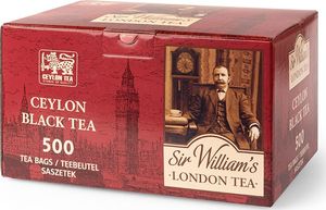 Sir Williams Czarna Herbata Sir William's London Ceylon Black Tea 500 Saszetek 1