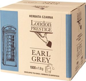 Sir Williams Czarna Herbata Sir William's London Prestige Earl Grey 1000 szt 1