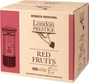 Sir Williams Herbata Sir William's London Prestige Red Fruits 1000 szt 1